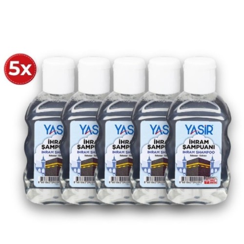 Kokusuz 50 ml Şampuan | Hac Umre İhram Kullanımına Uygun Parfümsüz Şampuan